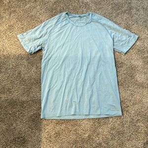 Light blue Light Weight Lululemon men’s  Tee